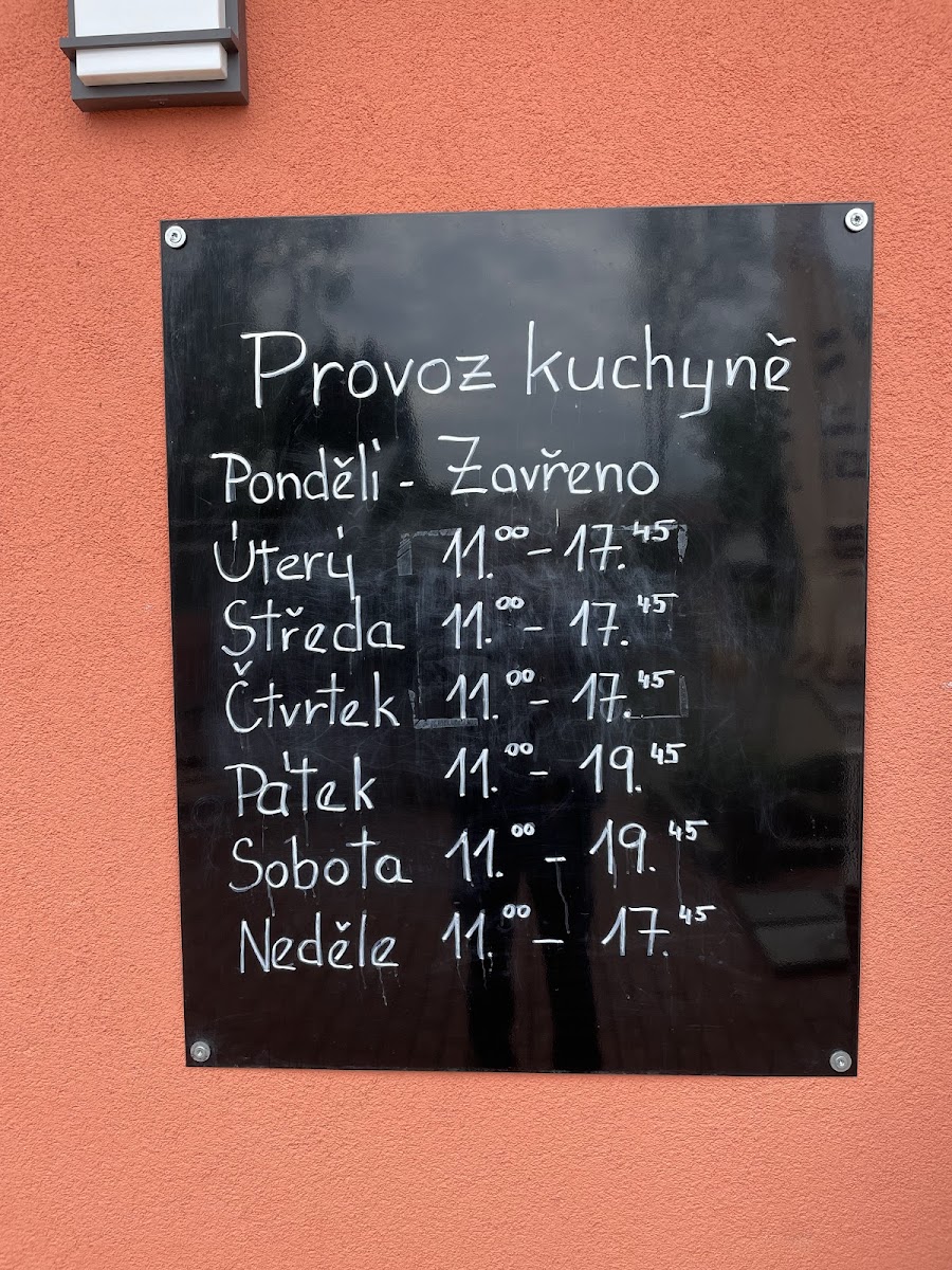 Menu Hospoda Na Ostrůvku-2